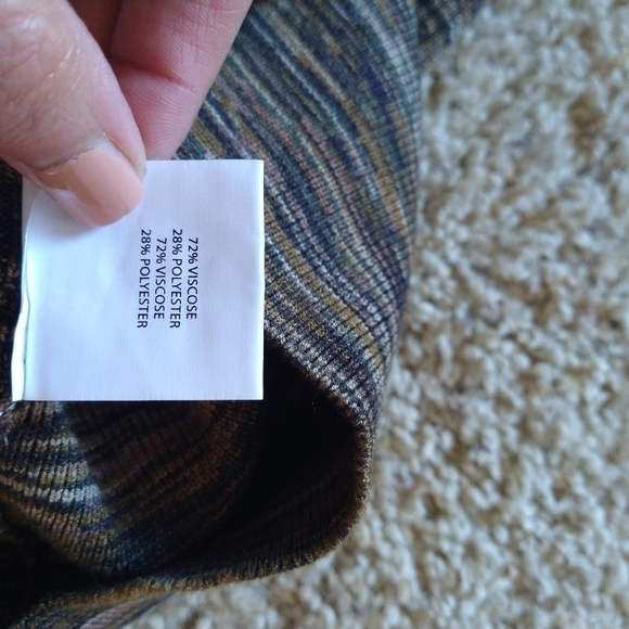NWT Ramy Brook Vega Sweater Mini Dress - Picture 9 of 9